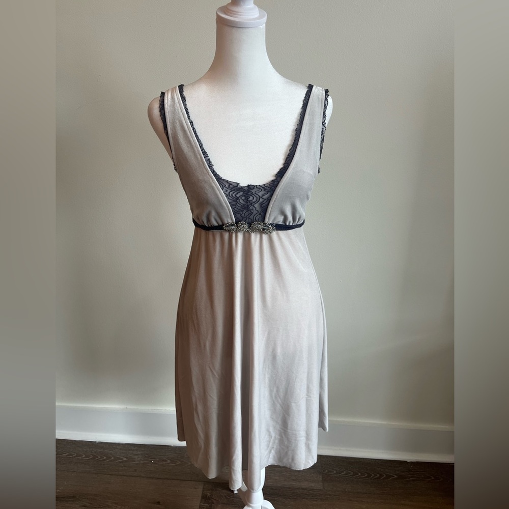 Bloomingdales Free People Velvet Dress